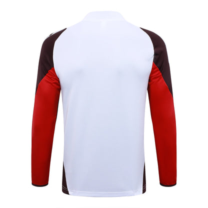 Fato de Treino FC Bayern Munique 2024-25 - Camisola com Fecho