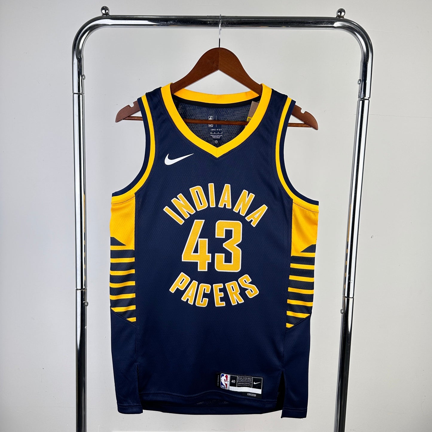 Camisola NBA 2023 Indiana Pacers