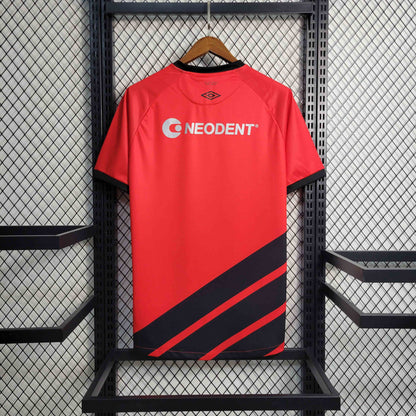 Camisola Club Athletico Paranaense 2023-24 Principal Todos Patrocinadores