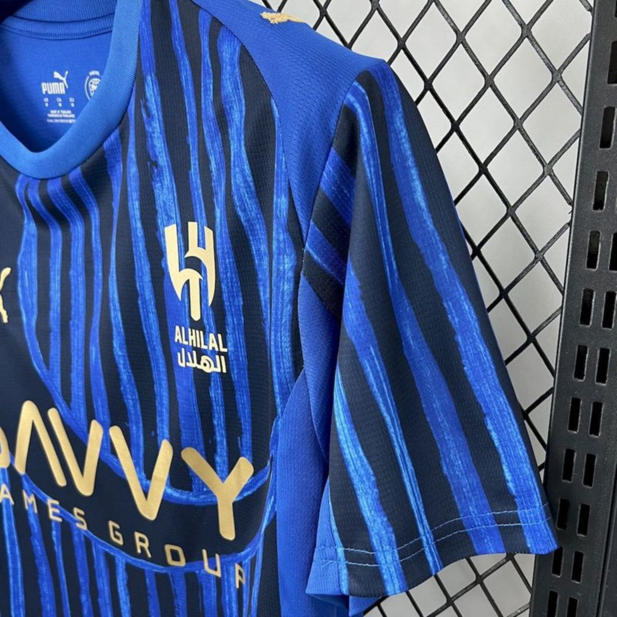 Camisola Al-Hilal SFC 2025-26 Principal CWC Versão Jogador