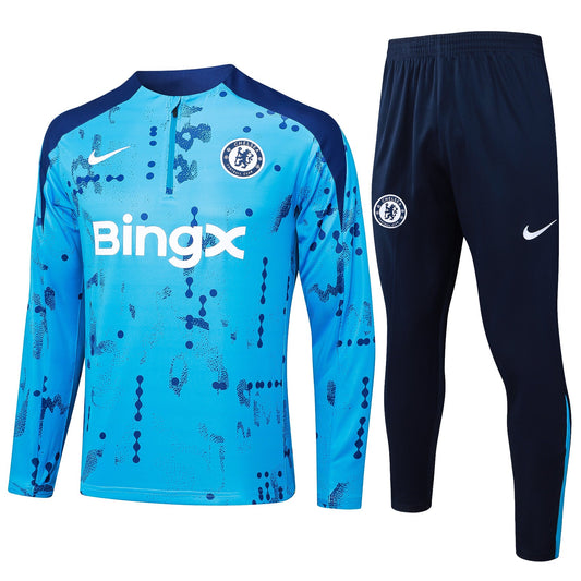 Fato de Treino CHE 2024-25 - Camisola com Fecho