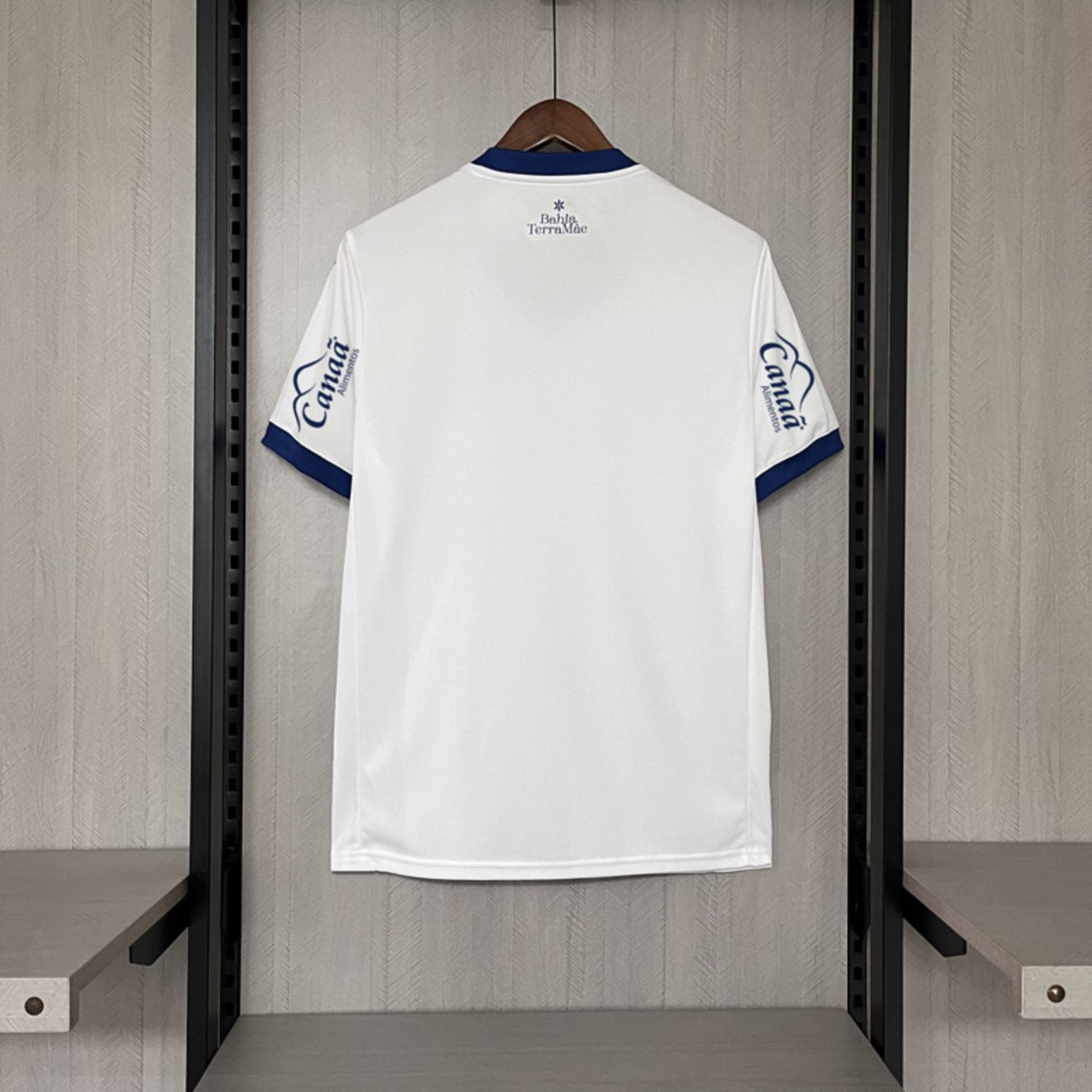 Camisola EC Bahia 2025-26 Principal Versão Adepto Todos Patrocinadores