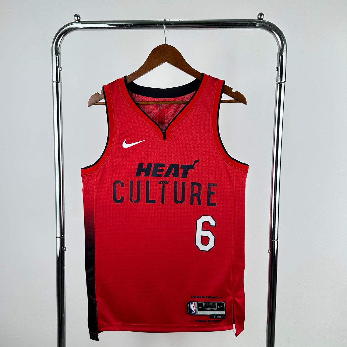 Camisola NBA 2025 Miami Heat
