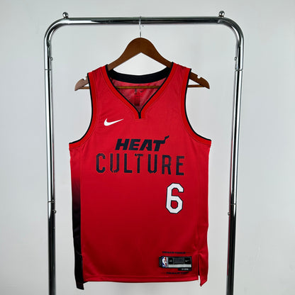 Camisola NBA 2025 Miami Heat