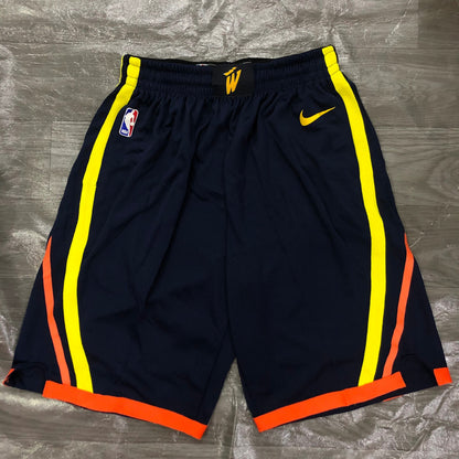 Calções NBA 2021 Golden State Warriors