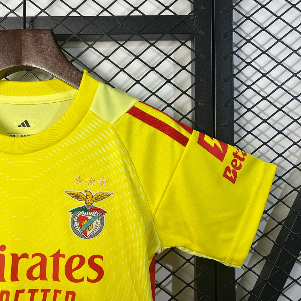 Kit Criança SLB 2025-26 Guarda-Redes