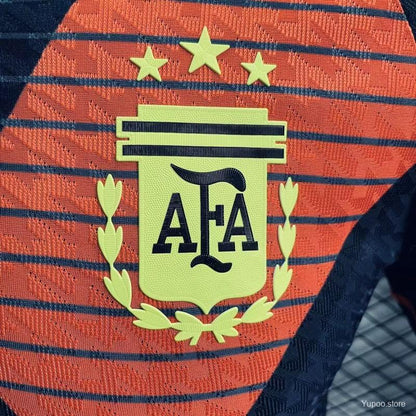 Camisola Argentina 2024 Guarda-Redes Versão Jogador