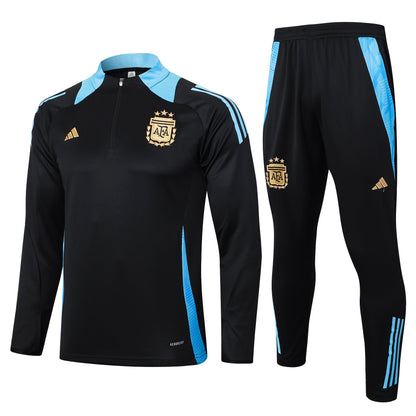 Fato de Treino Argentina 2024- Camisola com Fecho
