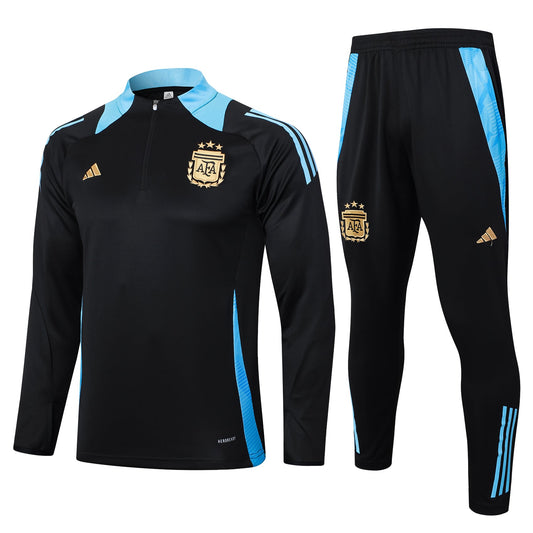 Fato de Treino Argentina 2024- Camisola com Fecho