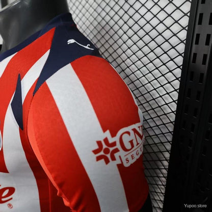Camisola CD Chivas 2025-26 Principal Versão Jogador