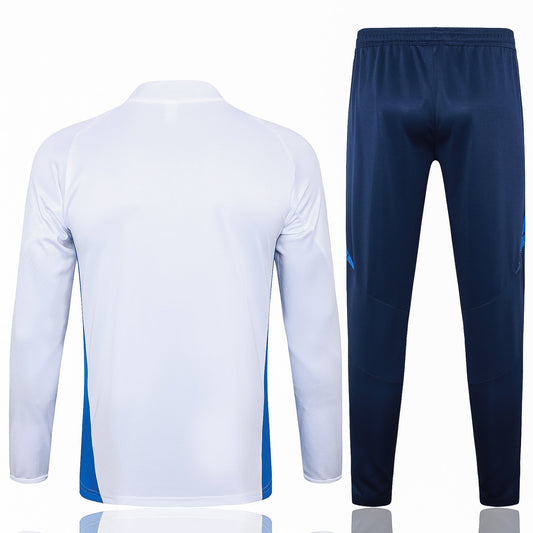 Fato de Treino Italia 2024- Camisola com Fecho