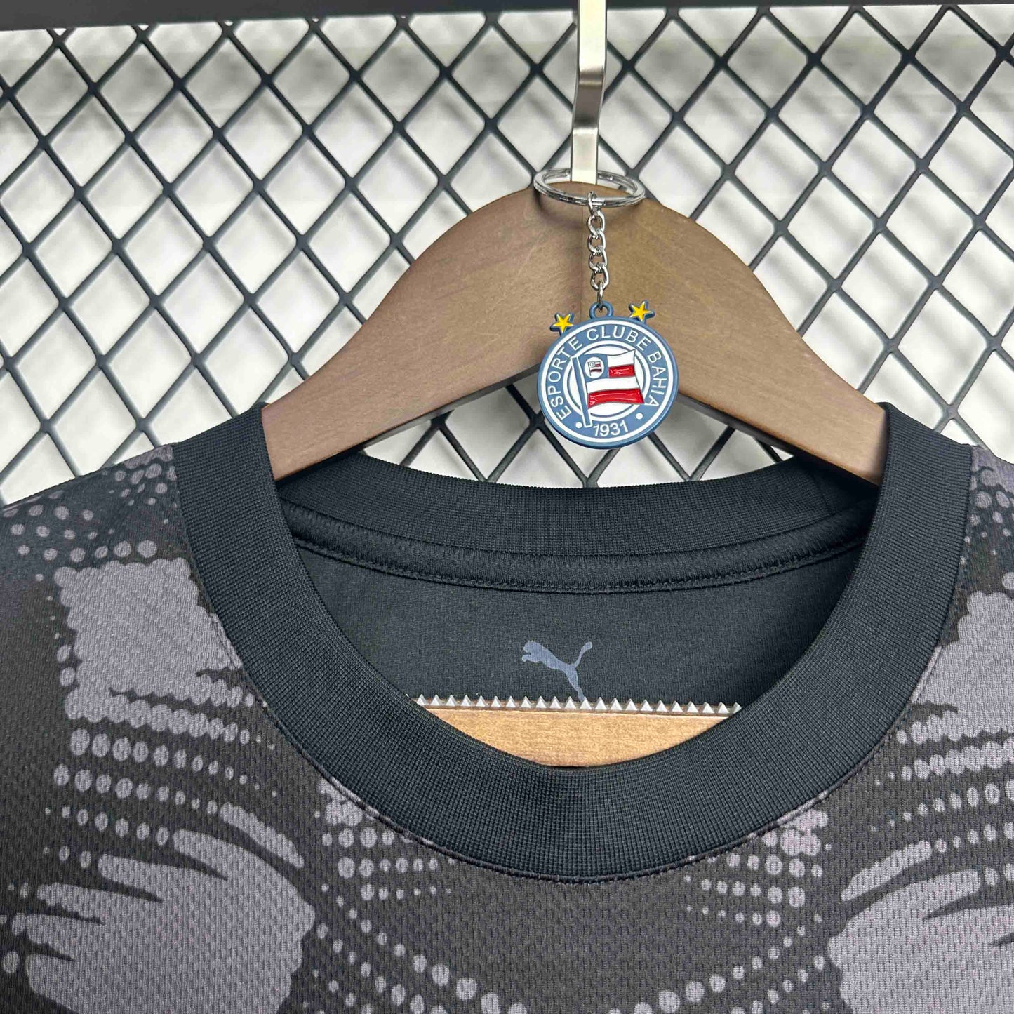 Camisola EC Bahia 2025-26 Guarda-Redes Versão Adepto