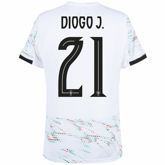 Camisola Portugal 2025 Alternativa Versão Adepto DIOGO J. #21