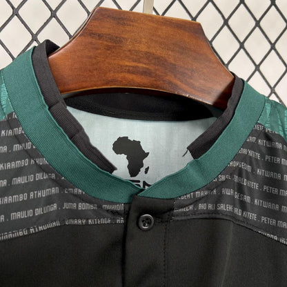 Camisola Young Africans SC 2025-26 Alternativa Preta Versão Adepto