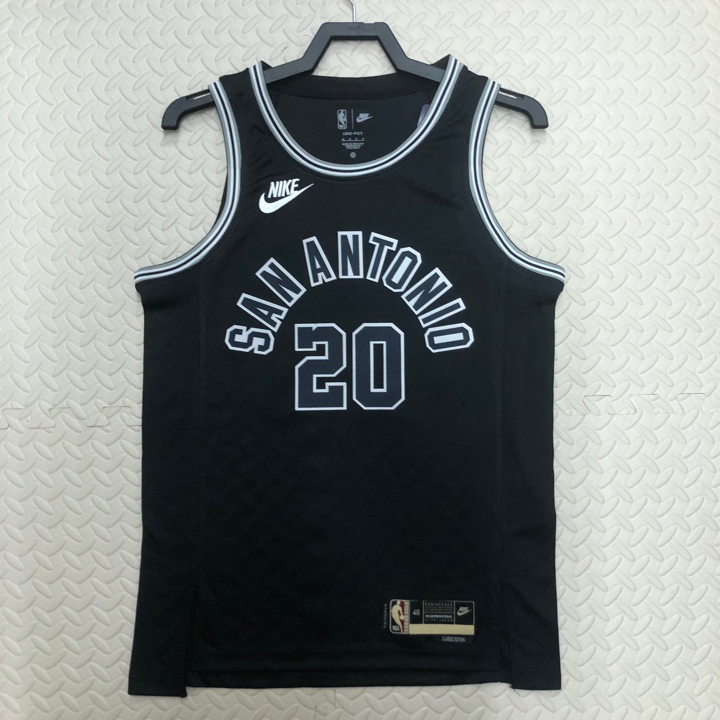 Camisola NBA 2023 San Antonio Spurs