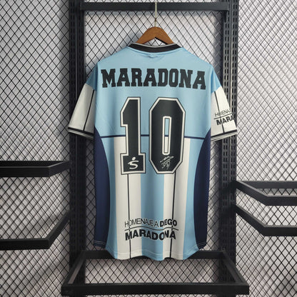 Camisola Argentina 2000 Edição Especial MARADONA #10