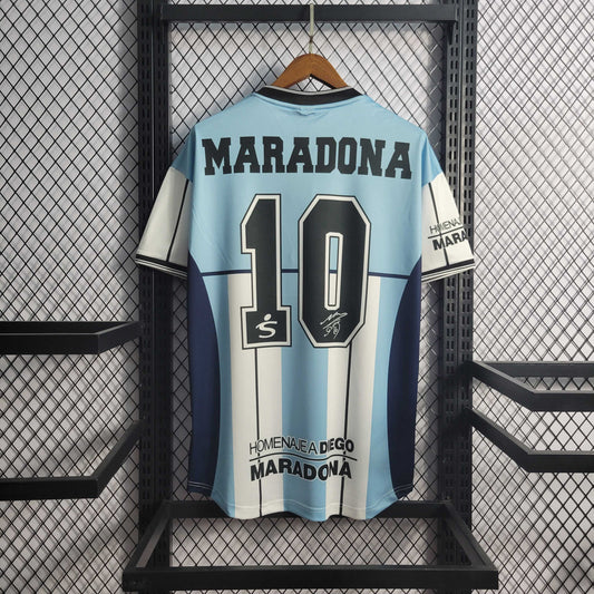 Camisola Argentina 2000 Edição Especial MARADONA #10
