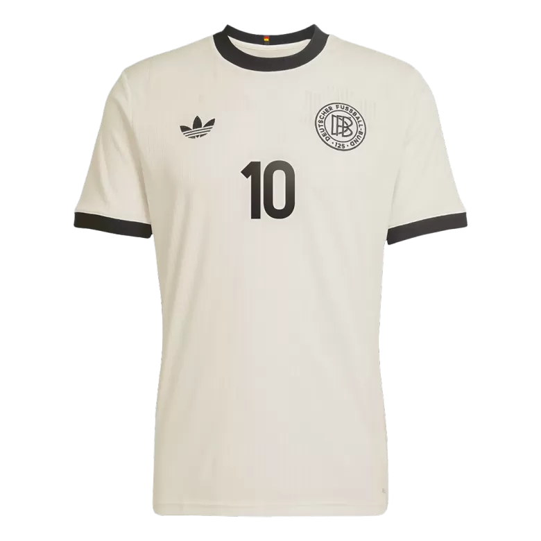 Camisola Alemanha 2025 Edição Especial 125º Aniversario Versão Adepto MUSIALA #10