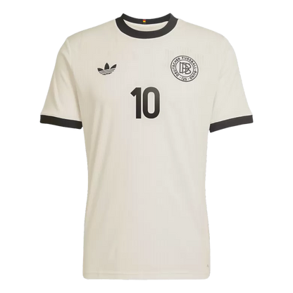 Camisola Alemanha 2025 Edição Especial 125º Aniversario Versão Adepto MUSIALA #10