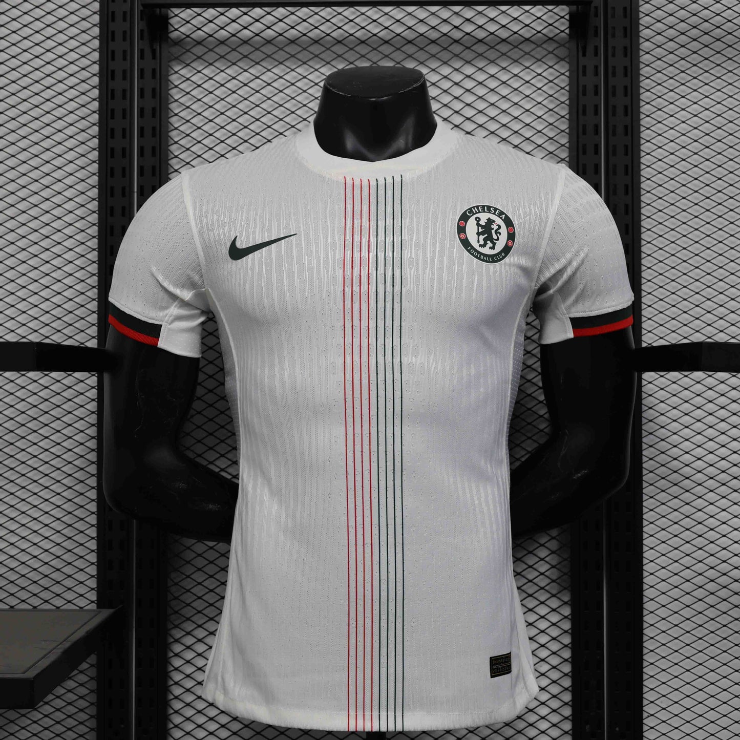Camisola CHE 2025-26 Alternativa Branca Versão Jogador
