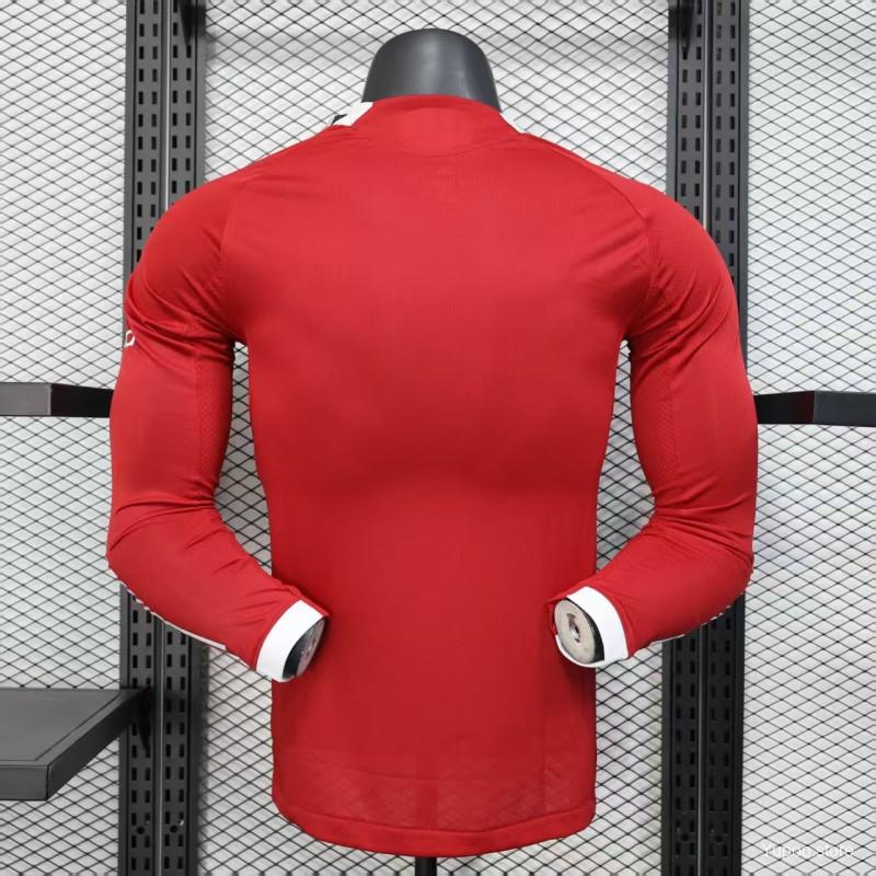 Camisola Manga Comprida LIV 2025-26 Principal Versão Jogador