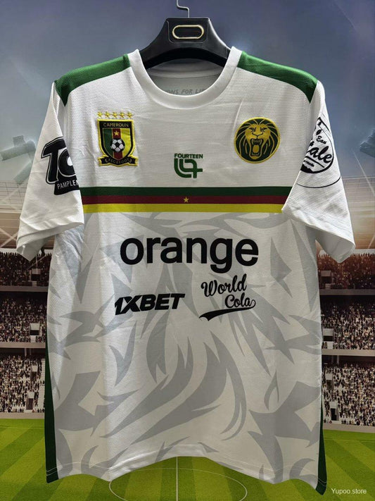 Camisola Camarões 2025 Pre-Match Versão Adepto