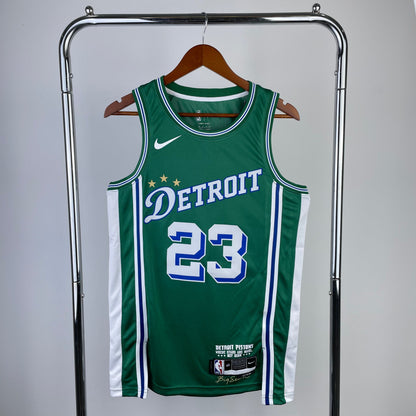 Camisola NBA 2023 Detroit Pistons