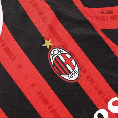 Camisola Ac Milan 2024-25 Principal Versão Adepto MORATA #7