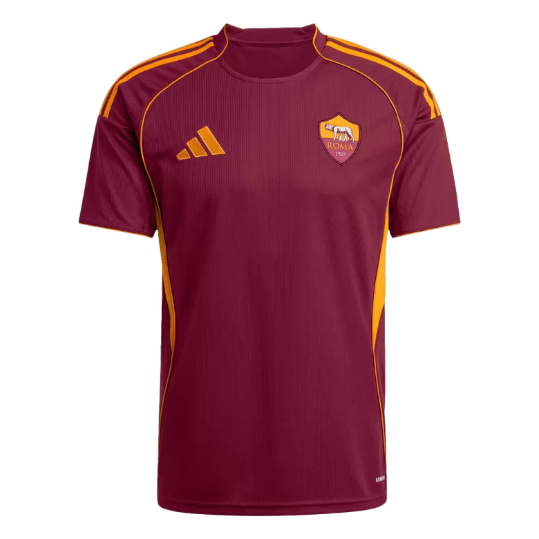 Camisola AS Roma 2025-26 Principal Versão Adepto