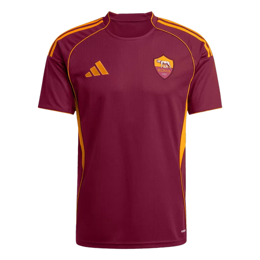 Camisola AS Roma 2025-26 Principal Versão Adepto