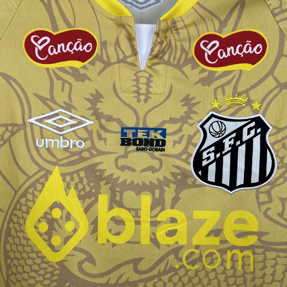 Camisola Santos FC 2025-26 Edição Especial Versão Adepto