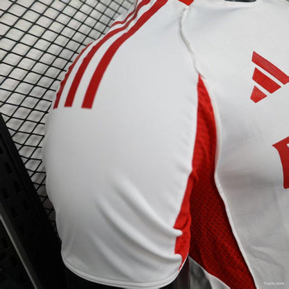 Camisola SLB 2025-26 Alternativa Branca Versão Jogador