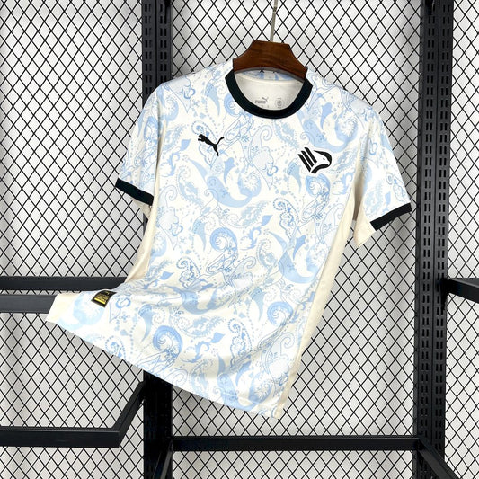 Camisola Palermo FC 2025-26 Alternativa Branca Versão Adepto