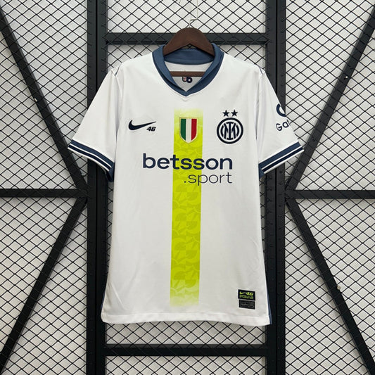 Camisola Inter Milão 2024-25 Edição Especial Versão Adepto