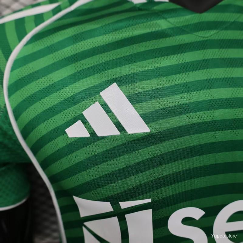 Camisola NCU 2025-26 Alternativa Verde Versão Jogador
