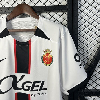 Camisola RCD Maiorca 2025-26 Alternativa Branca Versão Adepto