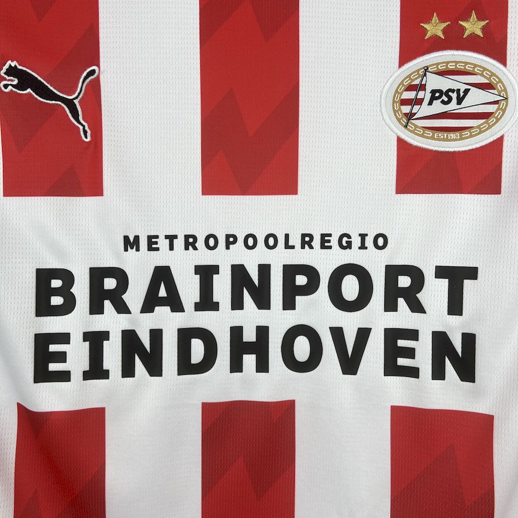 Camisola PSV Eindhoven 2025-26 Principal Versão Adepto