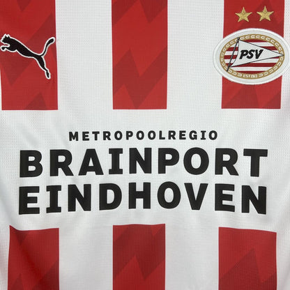 Camisola PSV Eindhoven 2025-26 Principal Versão Adepto