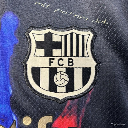 Kit Criança FC Barcelona 2025-26 Edição Especial