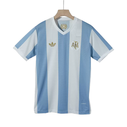 Camisola Argentina 2024 Edição Especial 50º Aniversário Versão Adepto