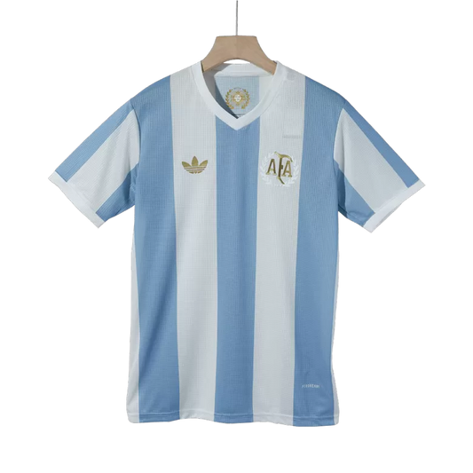 Camisola Argentina 2024 Edição Especial 50º Aniversário Versão Adepto