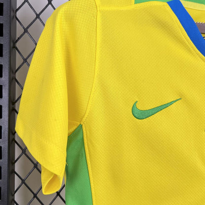 Camisola Brasil 2025 Principal Versão Mulher