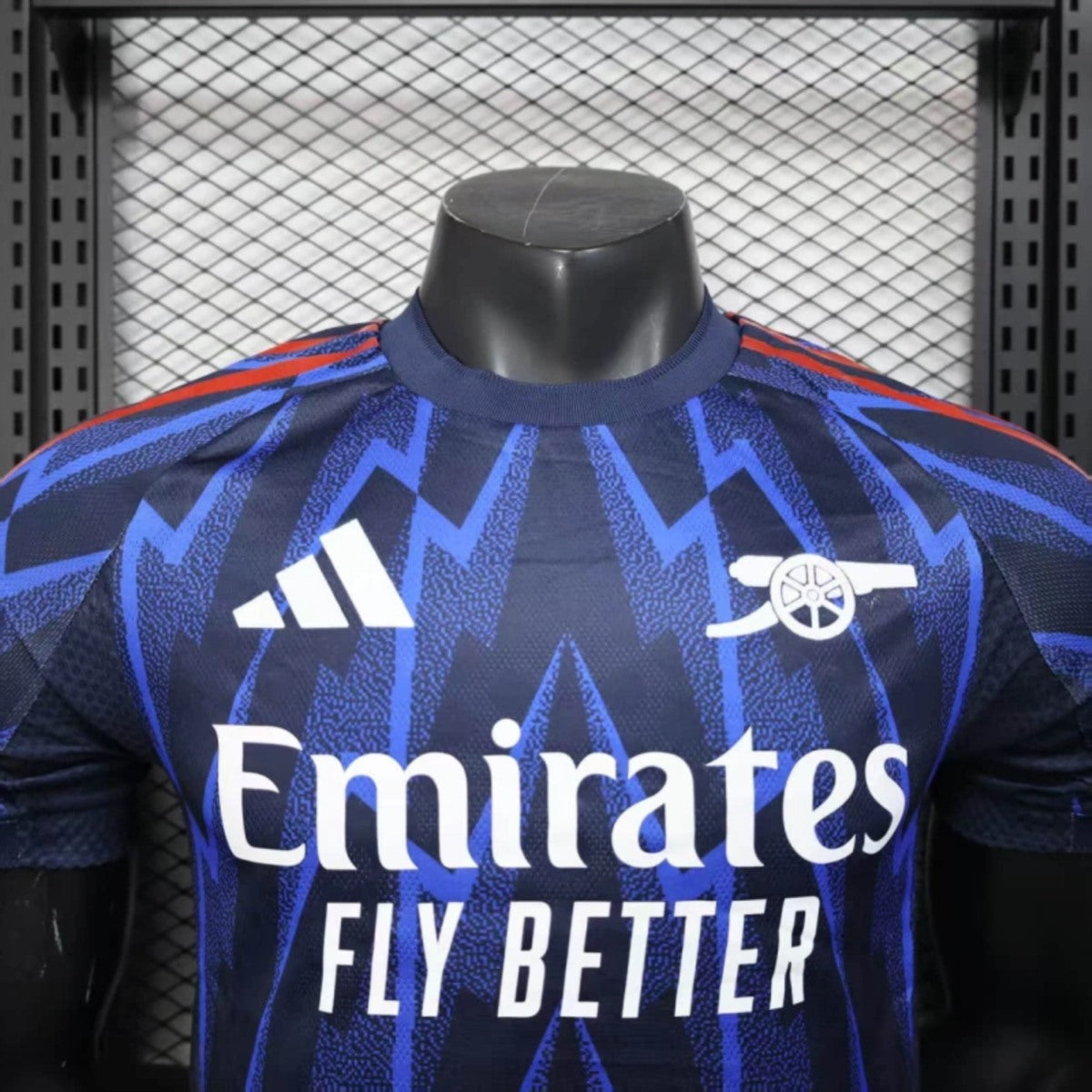 Camisola ARS 2025-26 Alternativa Azul Versão Jogador