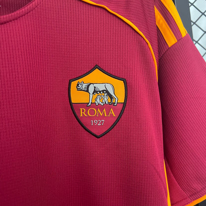 Camisola AS Roma 2025-26 Principal Versão Adepto