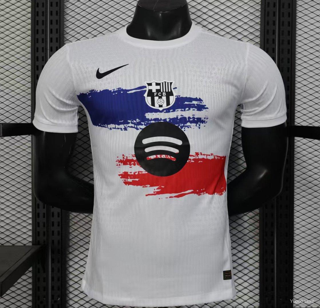 Camisola FC Barcelona 2025-26 Edição Especial Versão Jogador
