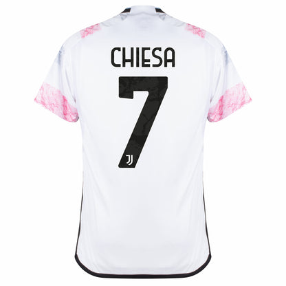 Camisola Juventus FC 2023-24 Alternativa CHIESA #7