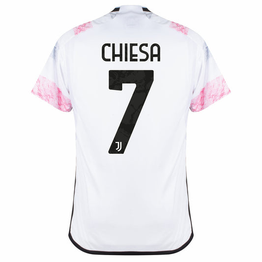 Camisola Juventus FC 2023-24 Alternativa CHIESA #7