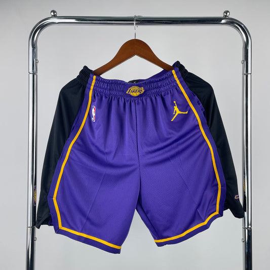 Calções NBA 2023 Los Angeles Lakers