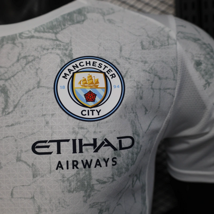 Camisola MCI 2025-26 Alternativa Branca CWC Versão Jogador