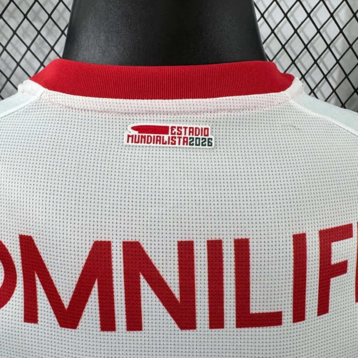 Camisola Chivas 2025-26 Alternativa Branca Versão Jogador